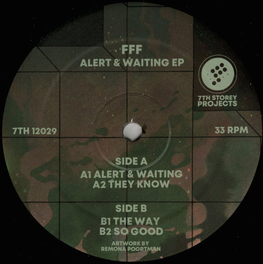 FFF : Alert & Waiting EP (12", EP)