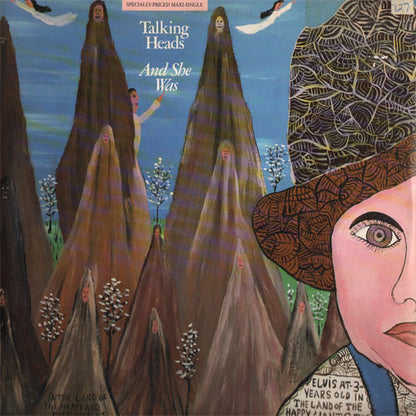 Talking Heads : And She Was / Television Man (12", Maxi, All)