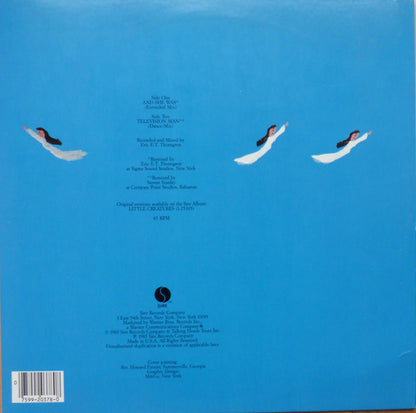 Talking Heads : And She Was / Television Man (12", Maxi, All)