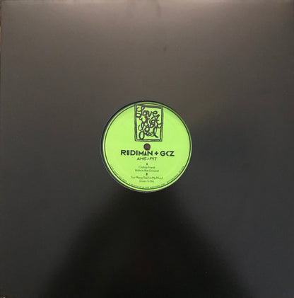 Shawn Rudiman, Jordan GCZ : AMS > PIT (12", EP)