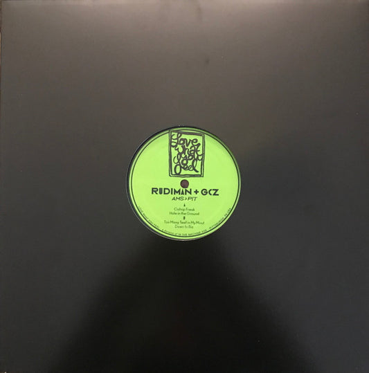 Shawn Rudiman, Jordan GCZ : AMS > PIT (12", EP)