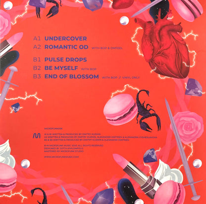 Nuage (4) : Romantic OD (12", EP)