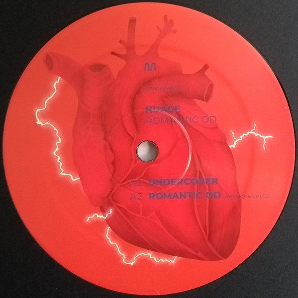 Nuage (4) : Romantic OD (12", EP)