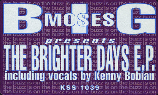 Big Moses : The Brighter Days E.P. (12", EP)