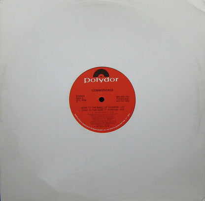 Commodores : Goin' To The Bank (12", Promo)