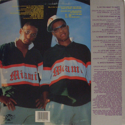Miami Boyz : Getting Off (LP, Album)
