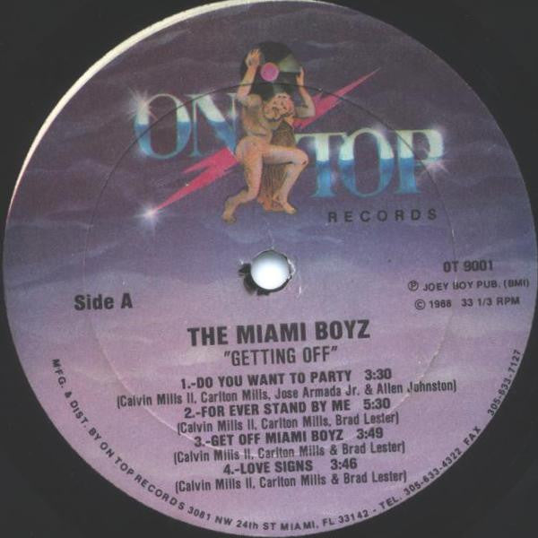 Miami Boyz : Getting Off (LP, Album)