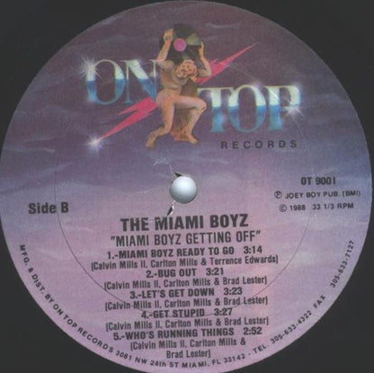 Miami Boyz : Getting Off (LP, Album)