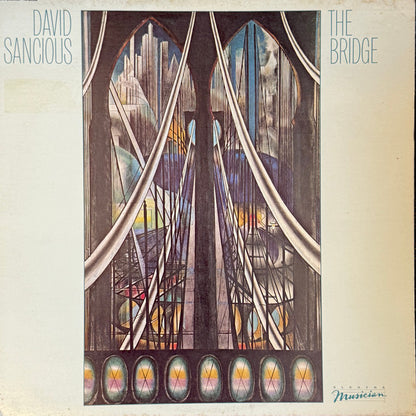David Sancious : The Bridge (LP, Album, Promo)