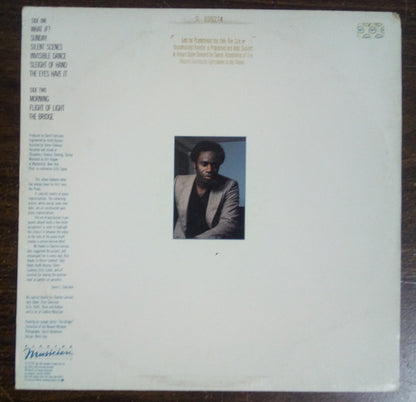 David Sancious : The Bridge (LP, Album, Promo)