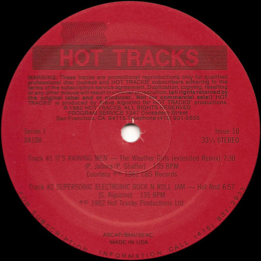 Various : Series 1, Issue 10 (12", Comp, Ltd, Promo)