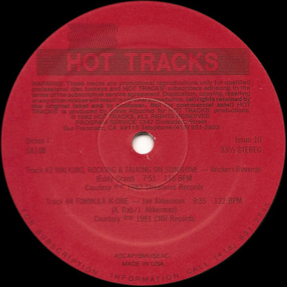 Various : Series 1, Issue 10 (12", Comp, Ltd, Promo)