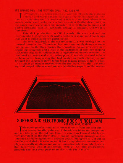 Various : Series 1, Issue 10 (12", Comp, Ltd, Promo)