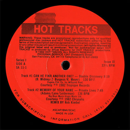 Various : Series 1 Issue 11 (12", Comp, Ltd, Promo)