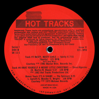 Various : Series 1 Issue 11 (12", Comp, Ltd, Promo)