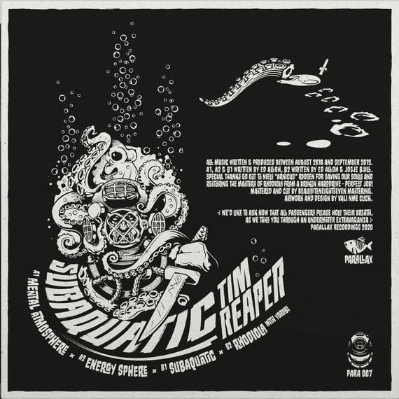 Tim Reaper : Subaquatic (12", EP)
