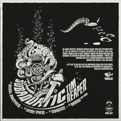 Tim Reaper : Subaquatic (12", EP)