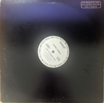 André Cymone : Livin' In The New Wave (12", Single, Promo)