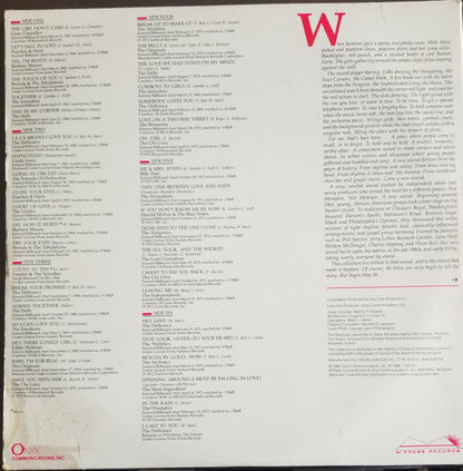 Various : Hey Love... (The Classic Sounds Of Sexy Soul) (3xLP, Comp, Mono, Car)