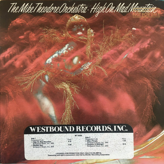The Mike Theodore Orchestra : High On Mad Mountain (LP, Album, P/Mixed, Ric)