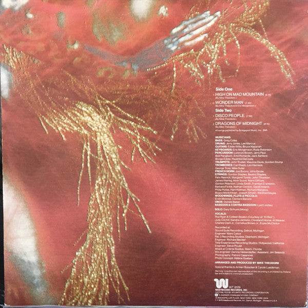 The Mike Theodore Orchestra : High On Mad Mountain (LP, Album, P/Mixed, Ric)