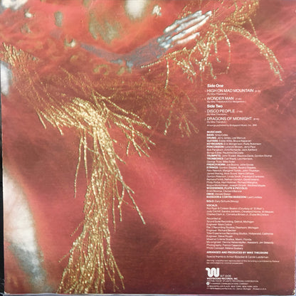 The Mike Theodore Orchestra : High On Mad Mountain (LP, Album, P/Mixed, Ric)