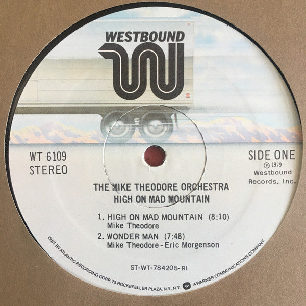 The Mike Theodore Orchestra : High On Mad Mountain (LP, Album, P/Mixed, Ric)