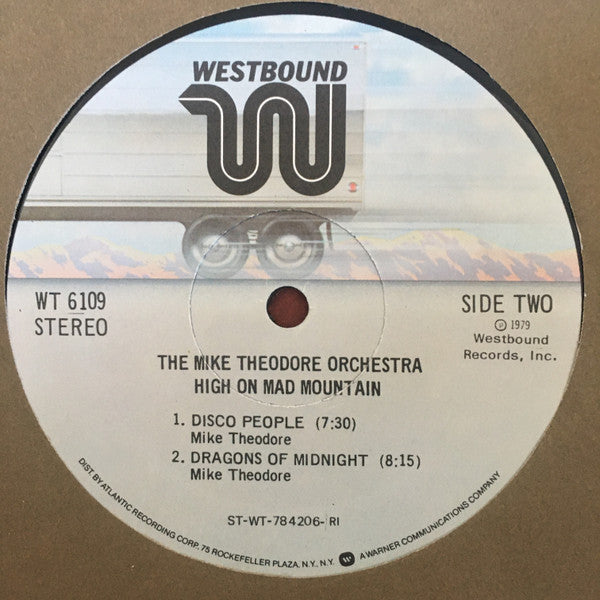 The Mike Theodore Orchestra : High On Mad Mountain (LP, Album, P/Mixed, Ric)