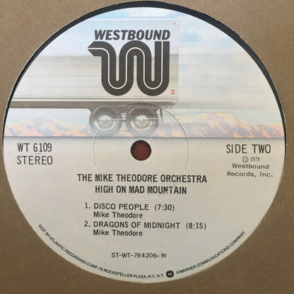 The Mike Theodore Orchestra : High On Mad Mountain (LP, Album, P/Mixed, Ric)