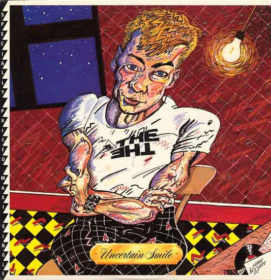 The The : Uncertain Smile (12", Maxi, All)