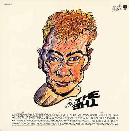 The The : Uncertain Smile (12", Maxi, All)