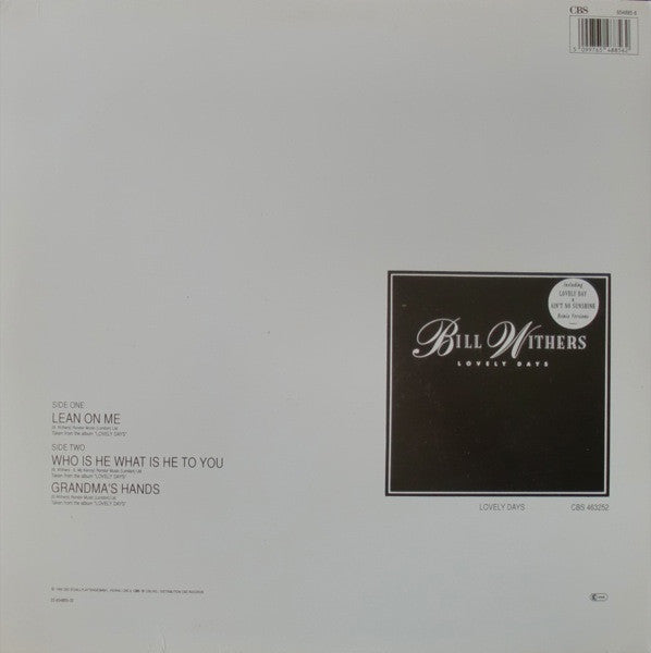 Bill Withers : Lean On Me (12")