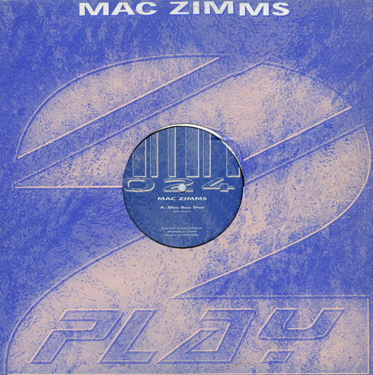 Mac Zimms : Doo Bee Doo (12")