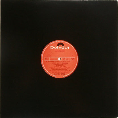 Ace Of Base : Lucky Love (Remixes) (12")