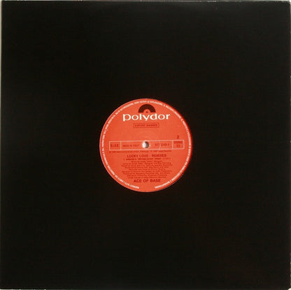 Ace Of Base : Lucky Love (Remixes) (12")