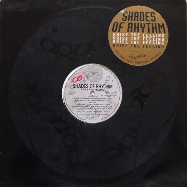 Shades Of Rhythm : Raise The Feeling (12")