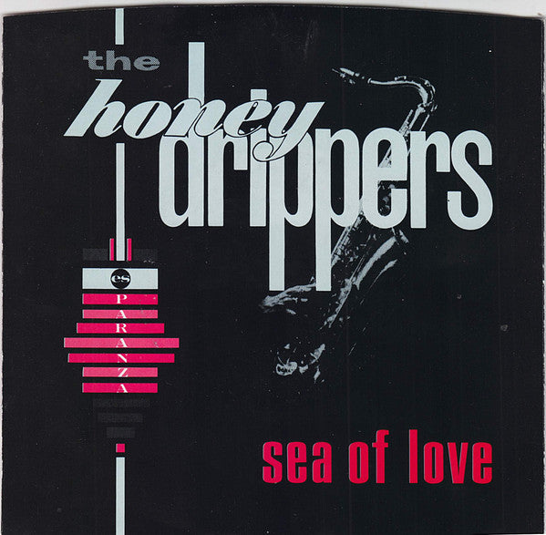 The Honeydrippers : Sea Of Love / I Get A Thrill (7", Single, SP )