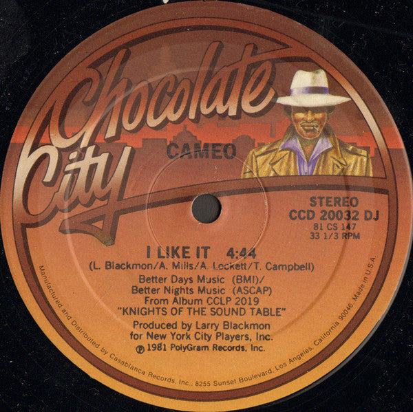 Cameo : I Like It (12")