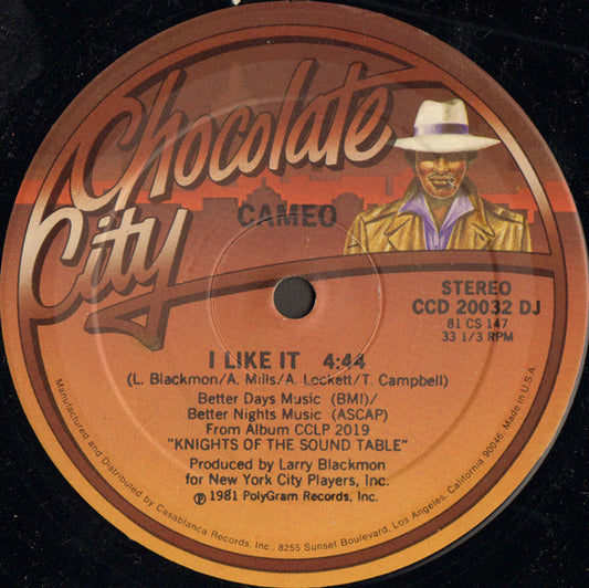Cameo : I Like It (12")