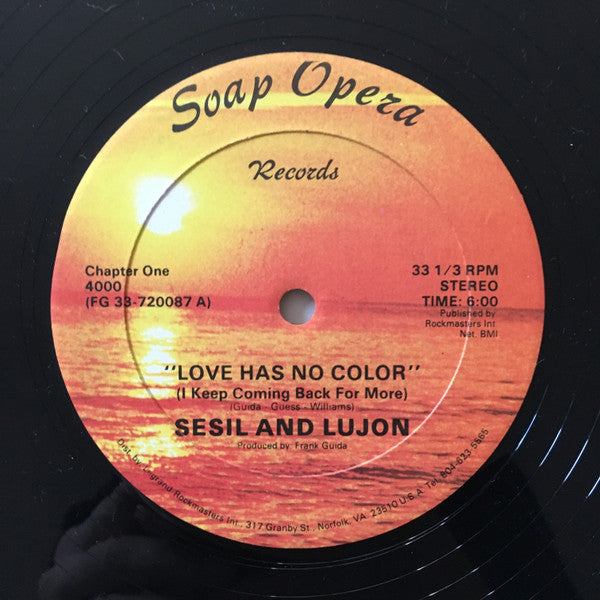 Sesil And Lujon* : Love Has No Color (I Keep Coming Back For More) (12")