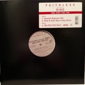 Faithless : One Step Too Far (12")