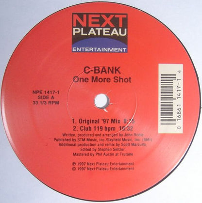 C-Bank : One More Shot (12", RE)