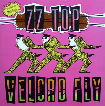 ZZ Top : Velcro Fly (12", Spe)