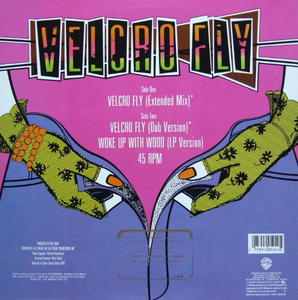 ZZ Top : Velcro Fly (12", Spe)