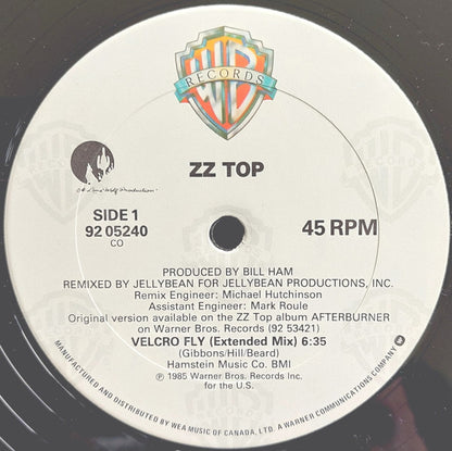 ZZ Top : Velcro Fly (12", Spe)