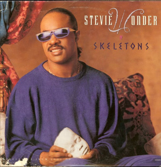 Stevie Wonder : Skeletons (12")
