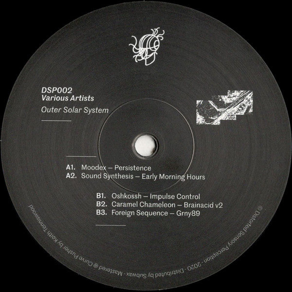 Various : Outer Solar System (12")