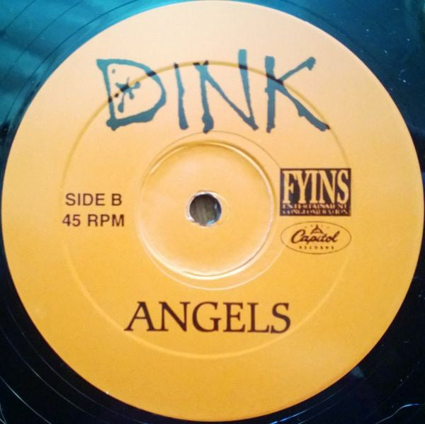 Dink : Angels (12", Pro)