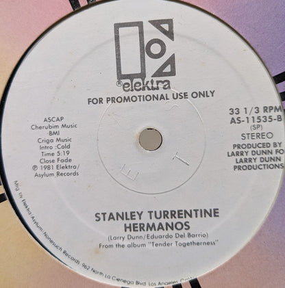 Stanley Turrentine : After The Love Is Gone / Hermanos (12", Promo)