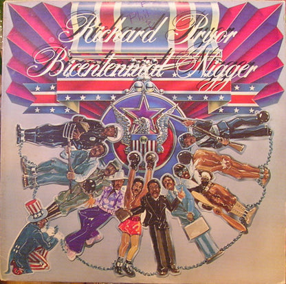 Richard Pryor : Bicentennial Nigger (LP, Album)